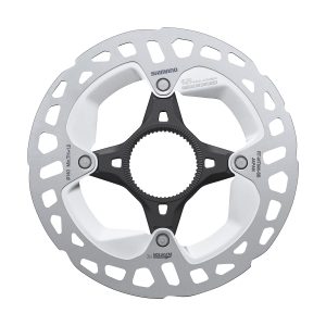 SHIMANO Disco Freno RT-MT800 140mm Center Lock Icetech Freeza Ghiera Chiusura Interna
