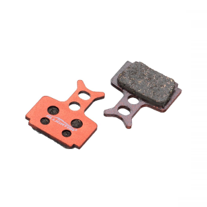 Alligator - Coppia pastiglie Alligator CARBON con molle, compatibili Formula Mega