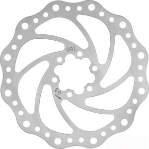 Alligator - Disco freno "WAVY" diametro 160mm