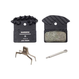 Shimano J03A Pastiglie in Resina con Aletta XTR / XT / SLX
