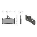 BRENTA PASTIGLIE SHIMANO