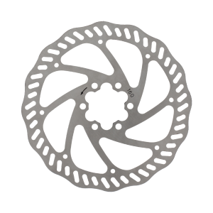 DISCO DF5 6 FORI 203 MM, ARGENTO